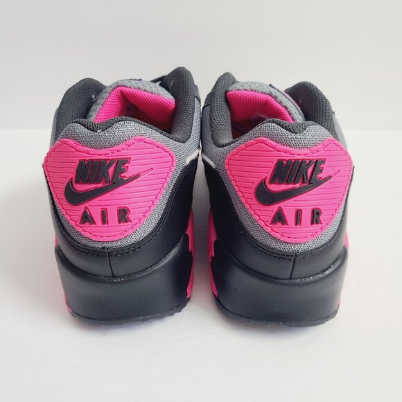 NEW Nike Air Max 90 Shoes DM0029-010 Size 11.5 Cool Gray Pink Black main image 4